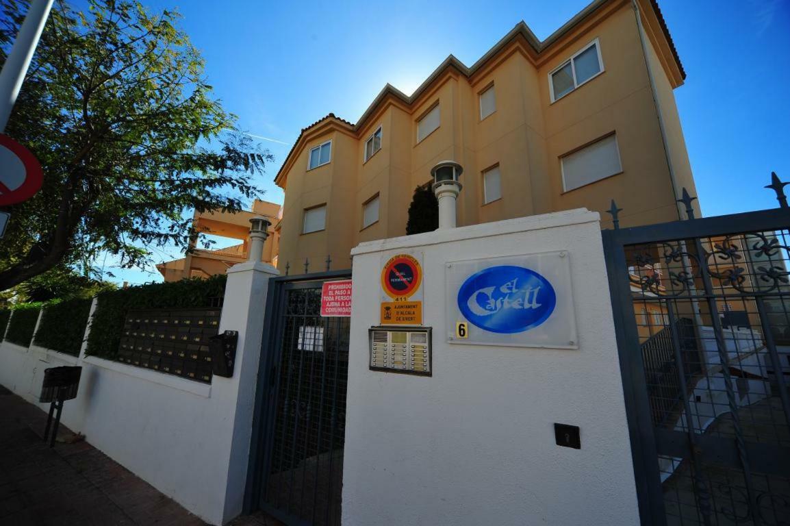 El Castell Orange Costa Apartment Alcoceber Luaran gambar